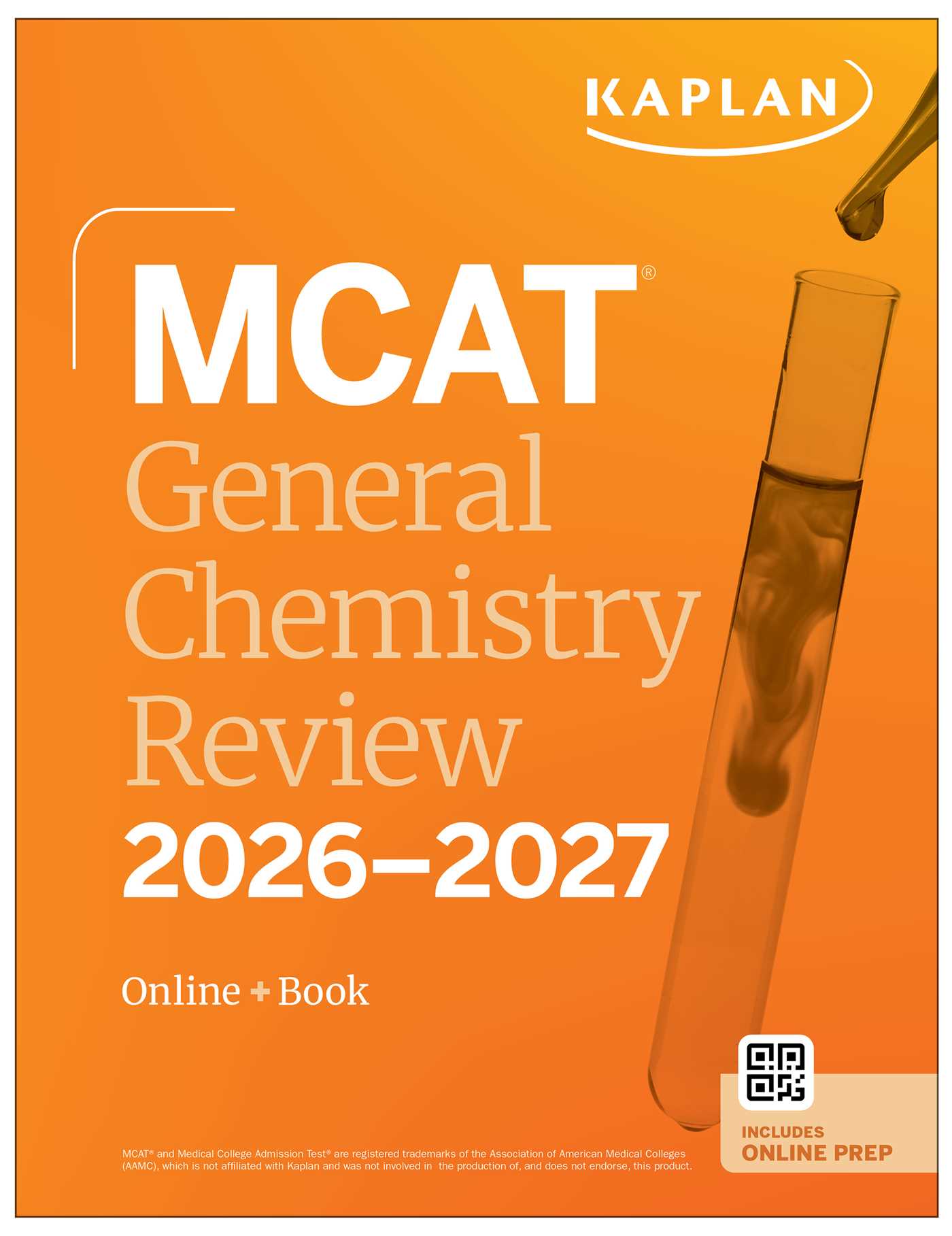 MCAT General Chemistry Review 2026-2027 (EPUB)
