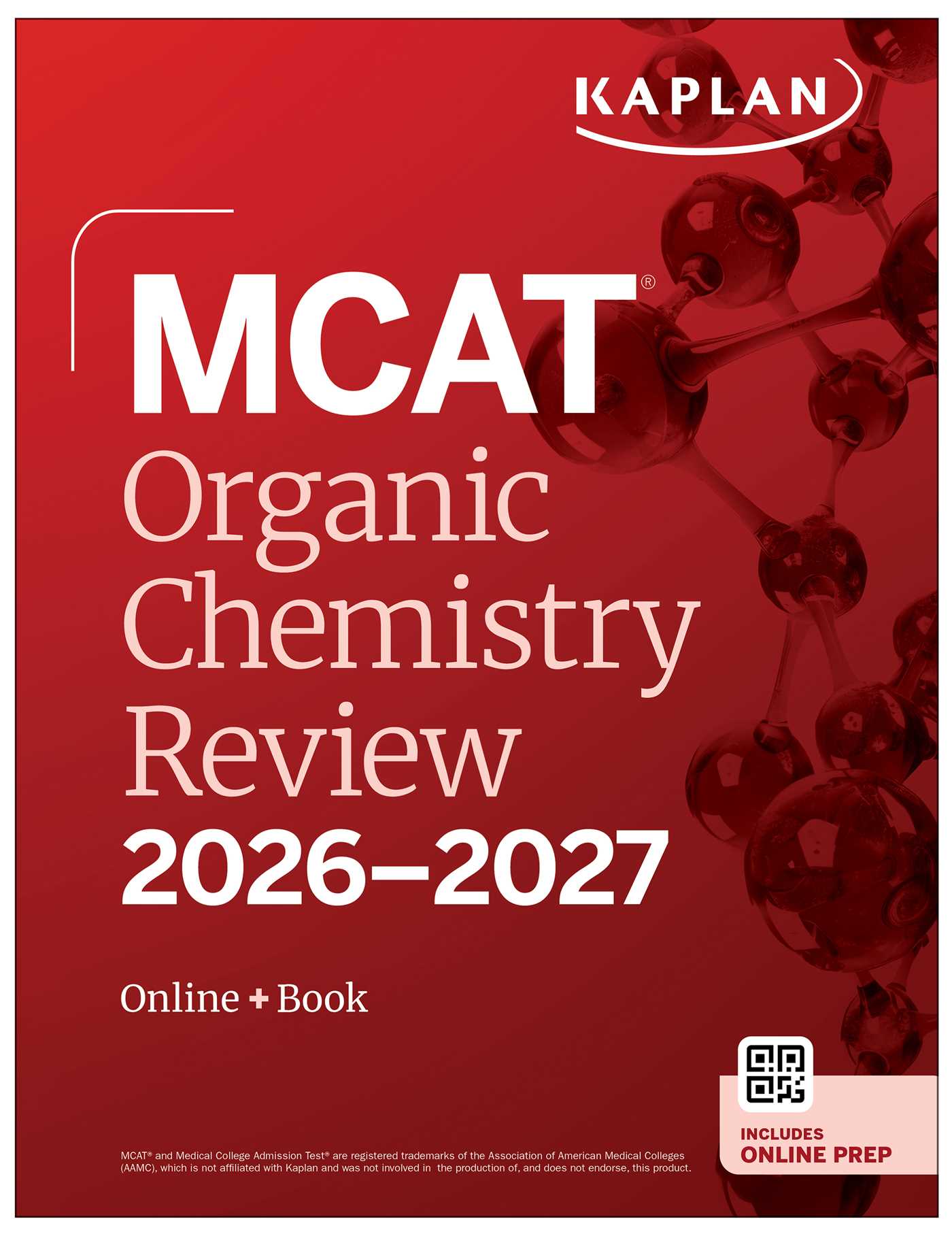 MCAT Organic Chemistry Review 2026-2027 (EPUB)
