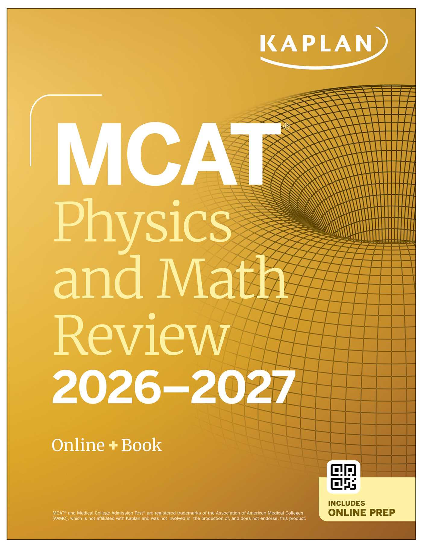 MCAT Physics and Math Review 2026-2027 (EPUB)