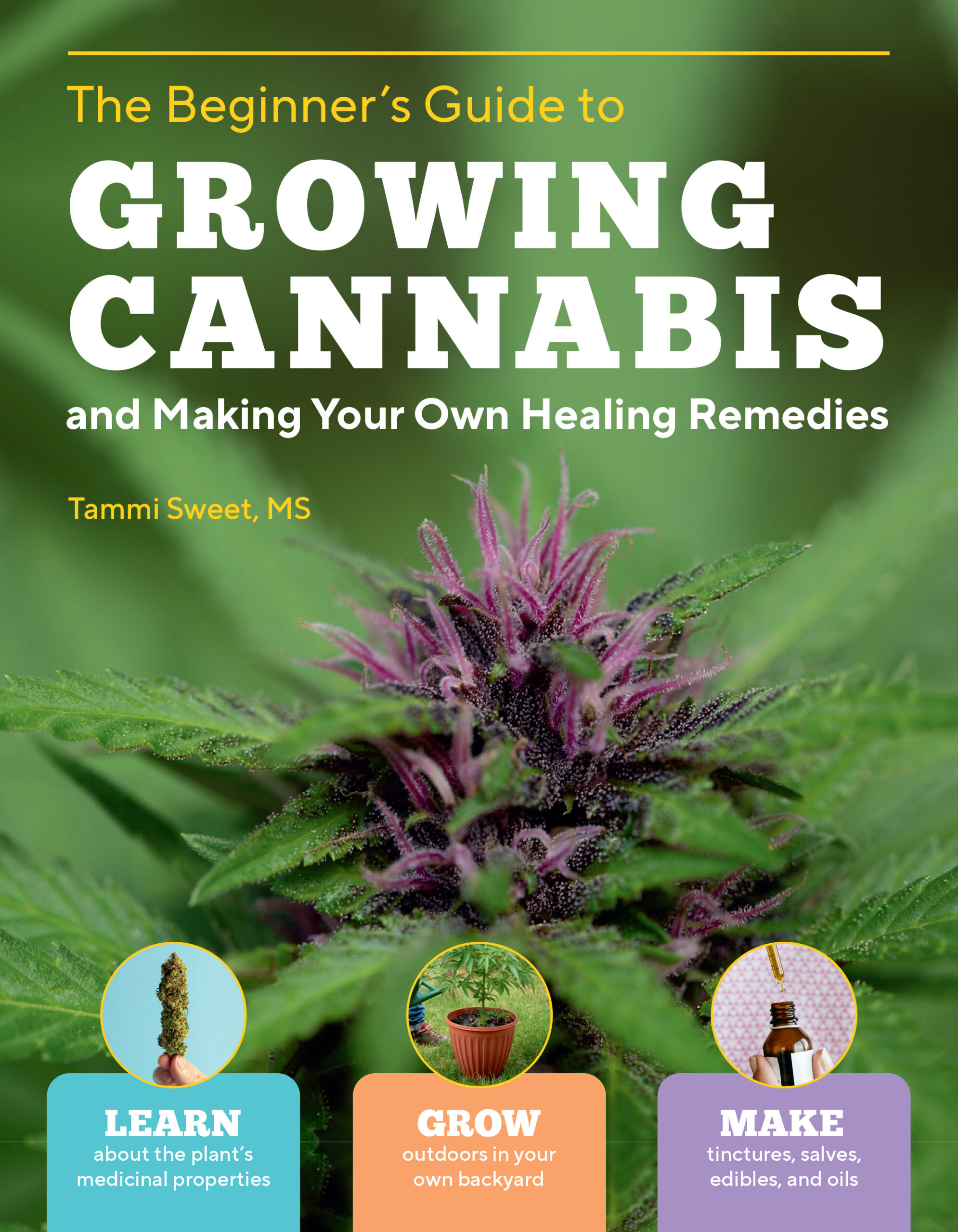 The Beginner's Guide to Growing Cannabis and Making Your Own Healing Remedies (EPUB)