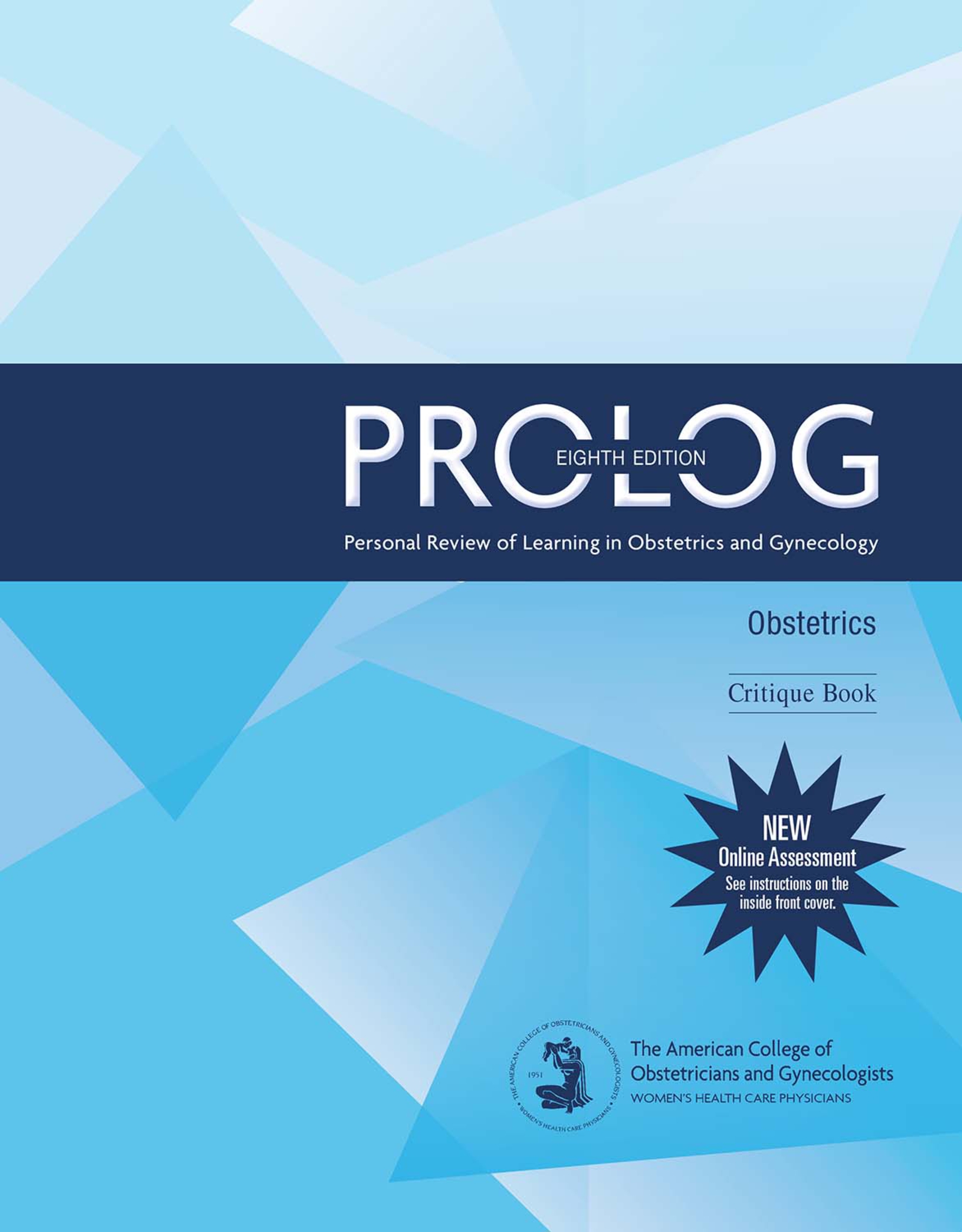 PROLOG: Obstetrics, 8th Edition (EPUB)