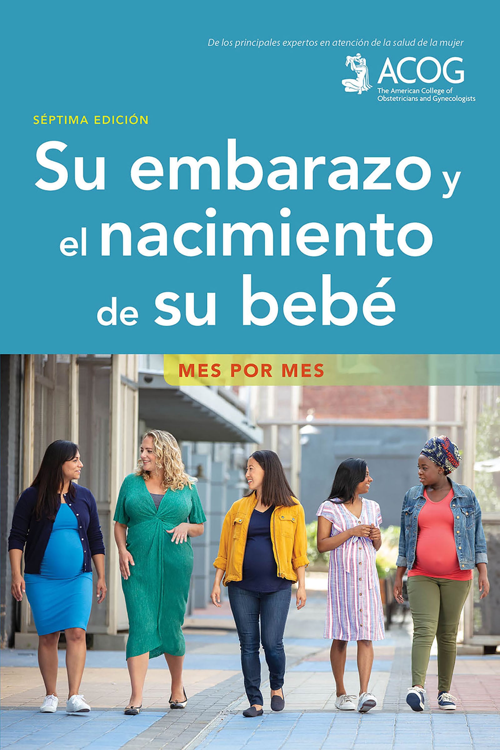 Su embarazo y el nacimiento de su bebe: Mes por mes (Original PDF from Publisher)