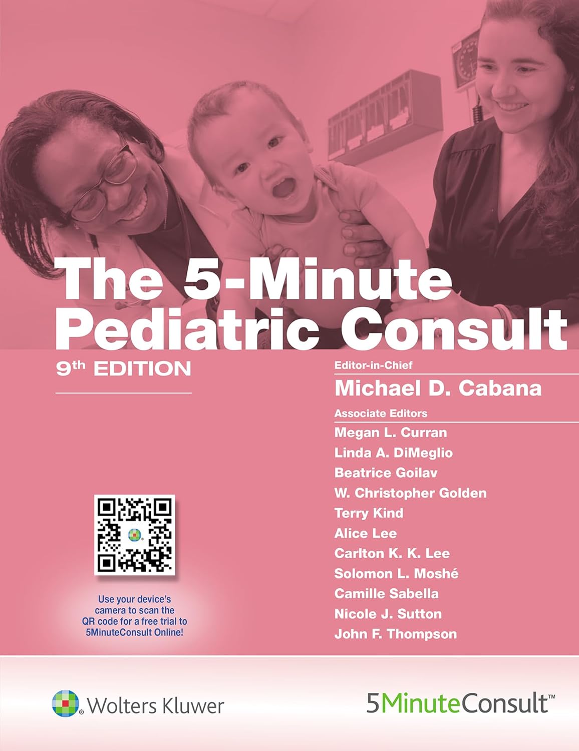 5-Minute Pediatric Consult (The 5-Minute Consult Series), 9th Edition (EPUB)