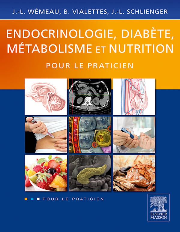 Endocrinologie, diabète, métabolisme et nutrition pour le praticien (EPUB)