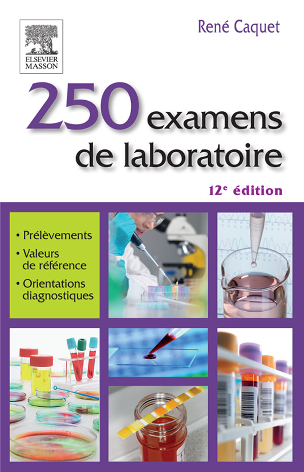 250 examens de laboratoire, 12th Edition (EPUB)