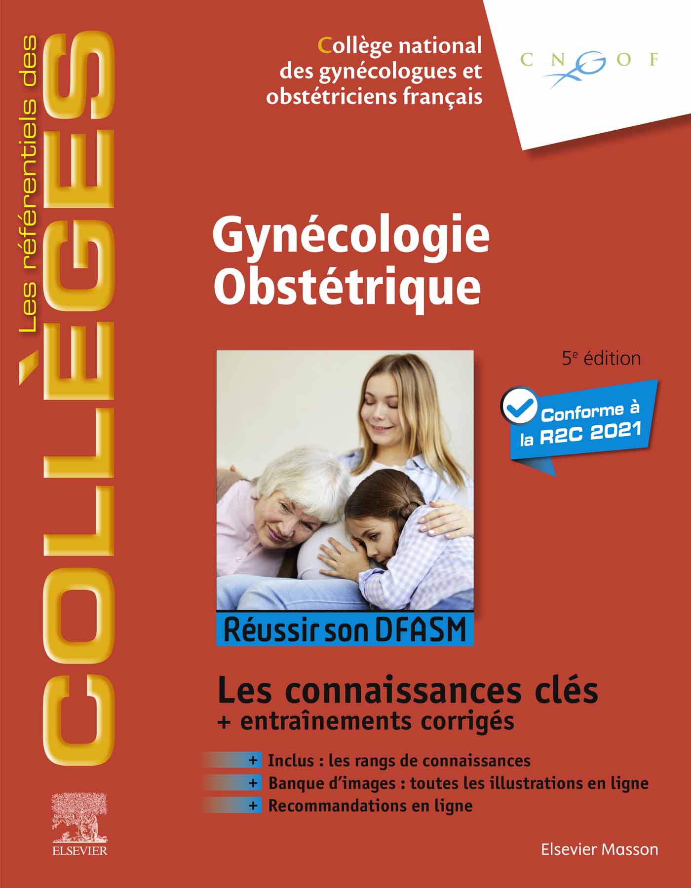 Gynécologie Obstétrique: Réussir son DFASM - Connaissances clés, 5th Edition (EPUB)