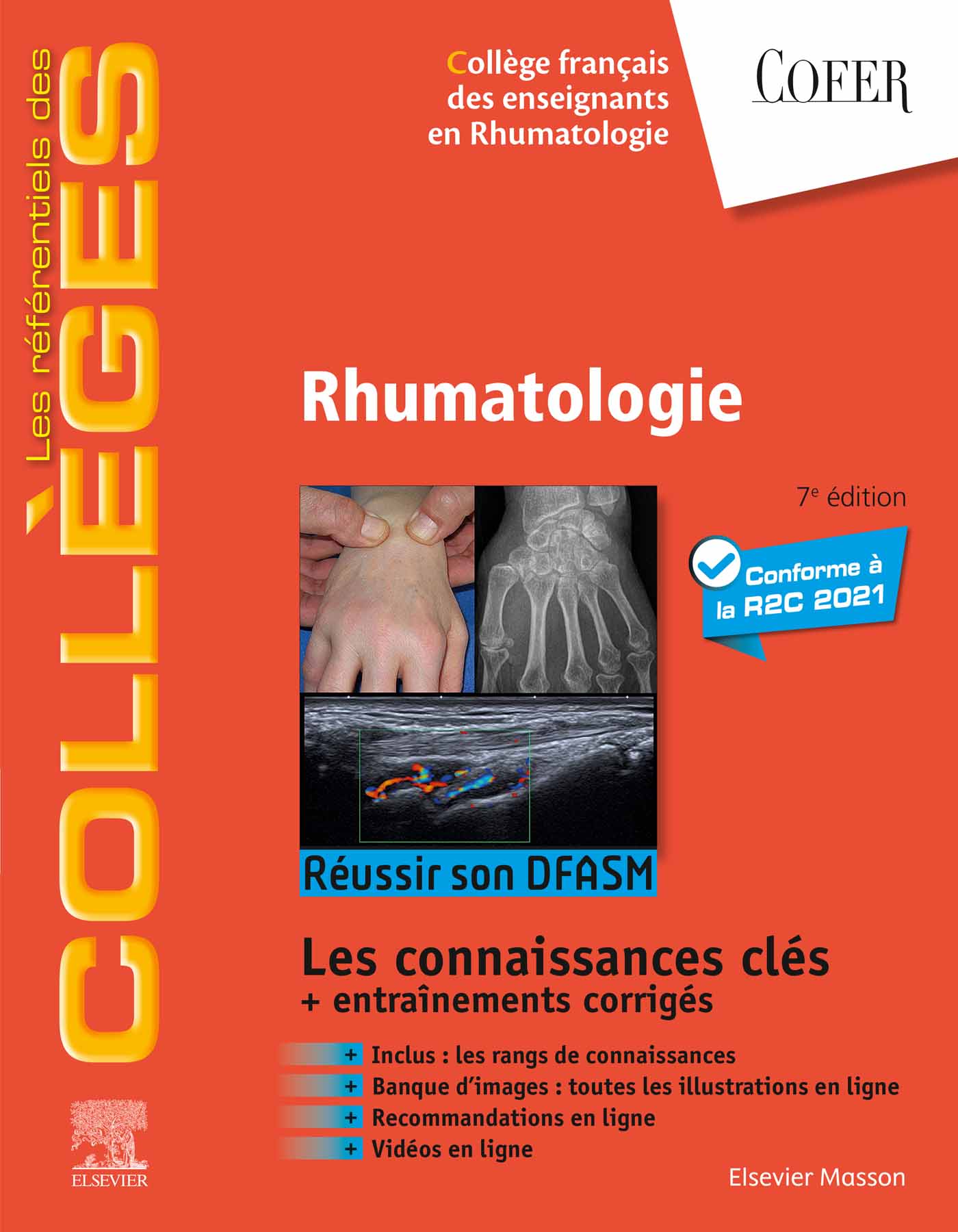 Rhumatologie: Réussir son DFASM - Connaissances clés, 7th Edition (EPUB)