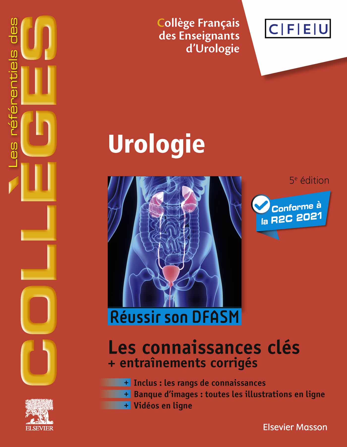 Urologie: Réussir son DFASM - Connaissances clés, 5th Edition (EPUB)