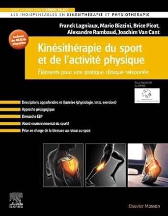Kinésithérapie du sport et de l'activité physique (Original PDF from Publisher)