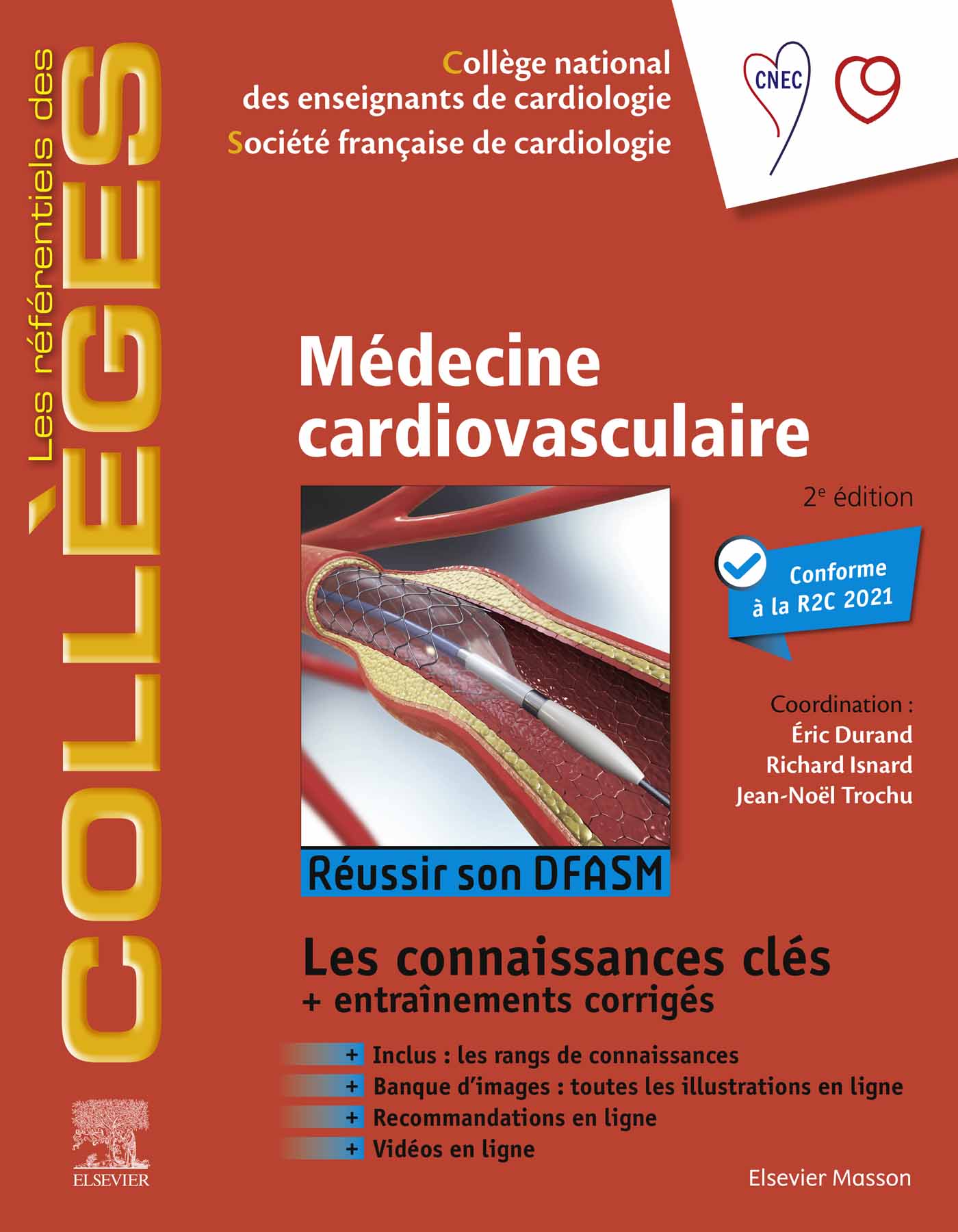 Médecine cardio-vasculaire: Réussir son DFASM - Connaissances clés, 2nd Edition (EPUB)