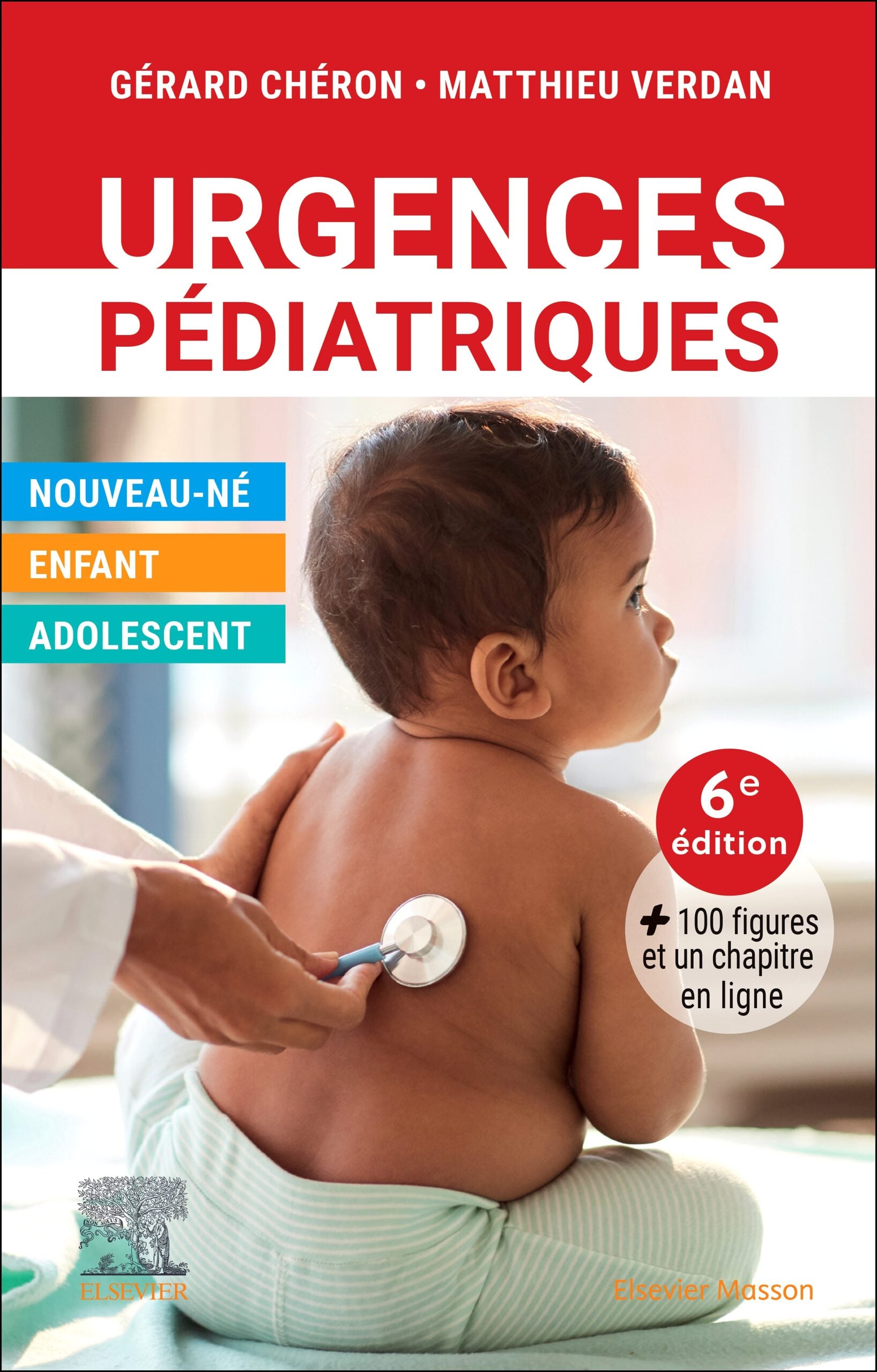 Urgences pédiatriques, 6th Edition (EPUB)