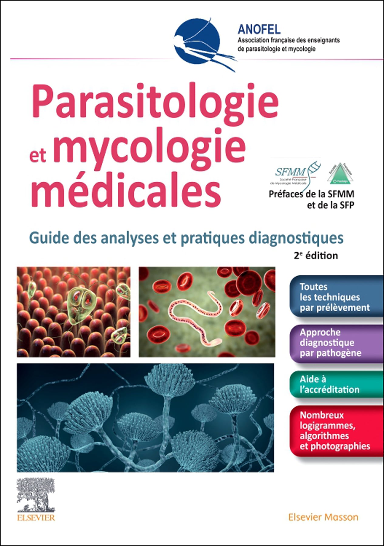 Parasitologie et mycologie médicales, 2nd Edition (EPUB)