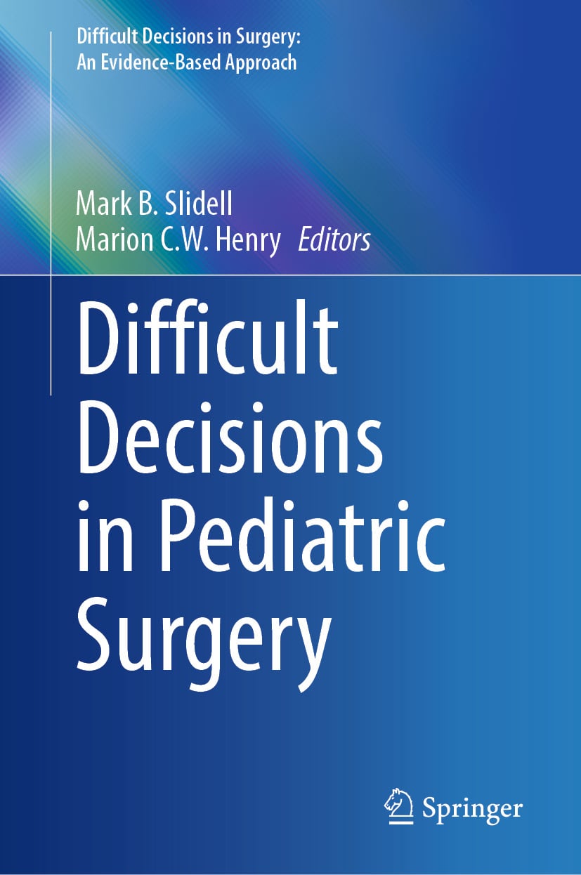 Difficult Decisions in Pediatric Surgery (EPUB)