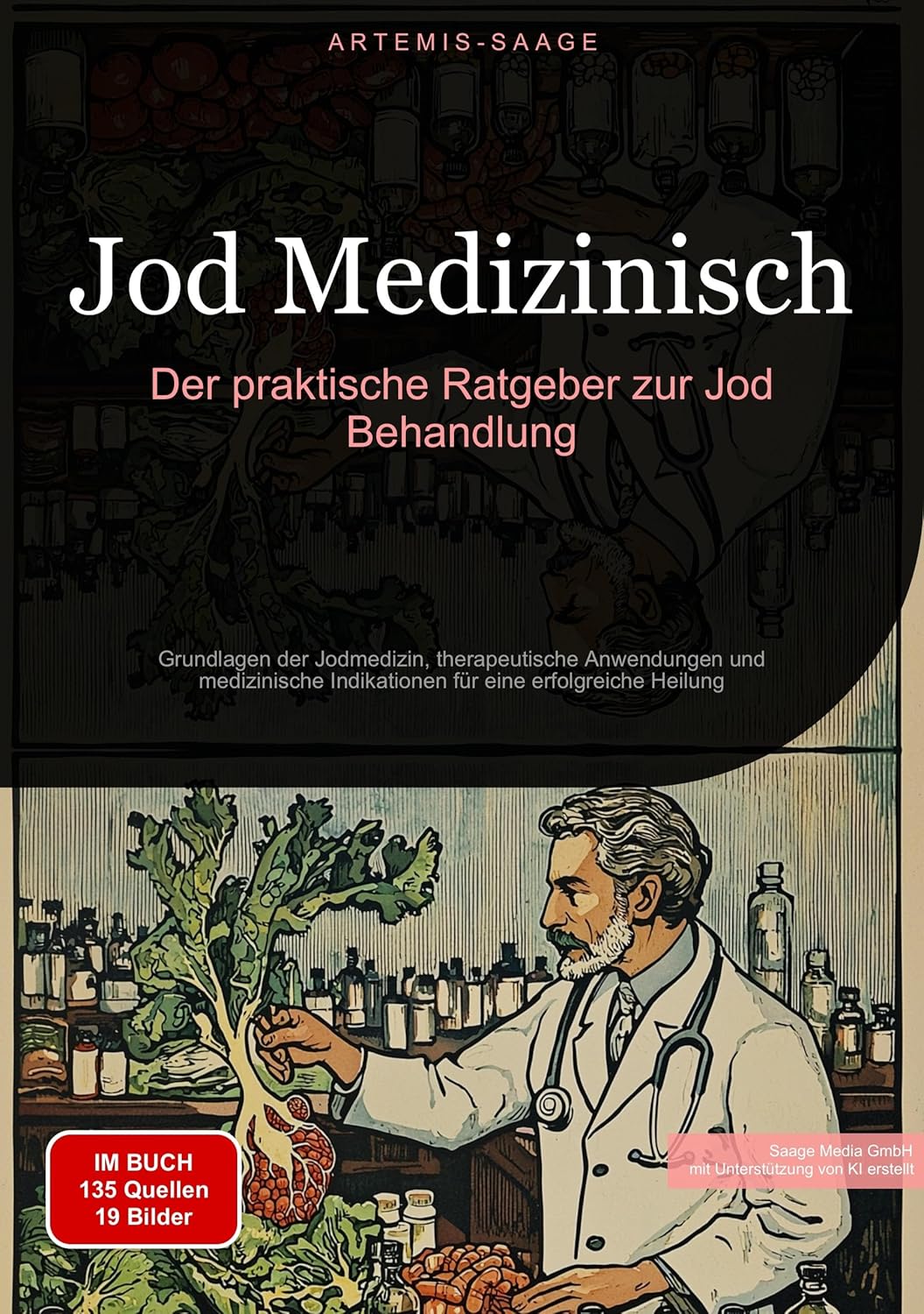 Jod Medizinisch: Der praktische Ratgeber zur Jod Behandlung: Grundlagen der Jodmedizin, therapeutische Anwendungen und medizinische Indikationen für eine erfolgreiche Heilung (German Edition) (EPUB)