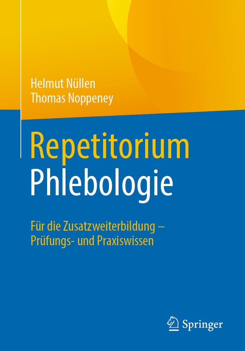 Repetitorium Phlebologie: Für die Zusatzweiterbildung – Prüfungs- und Praxiswissen (Original PDF from Publisher)
