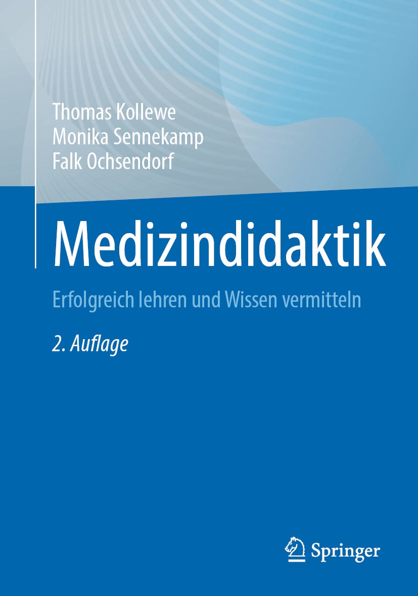 Medizindidaktik: Erfolgreich lehren und Wissen vermitteln, 2nd Edition (Original PDF from Publisher)