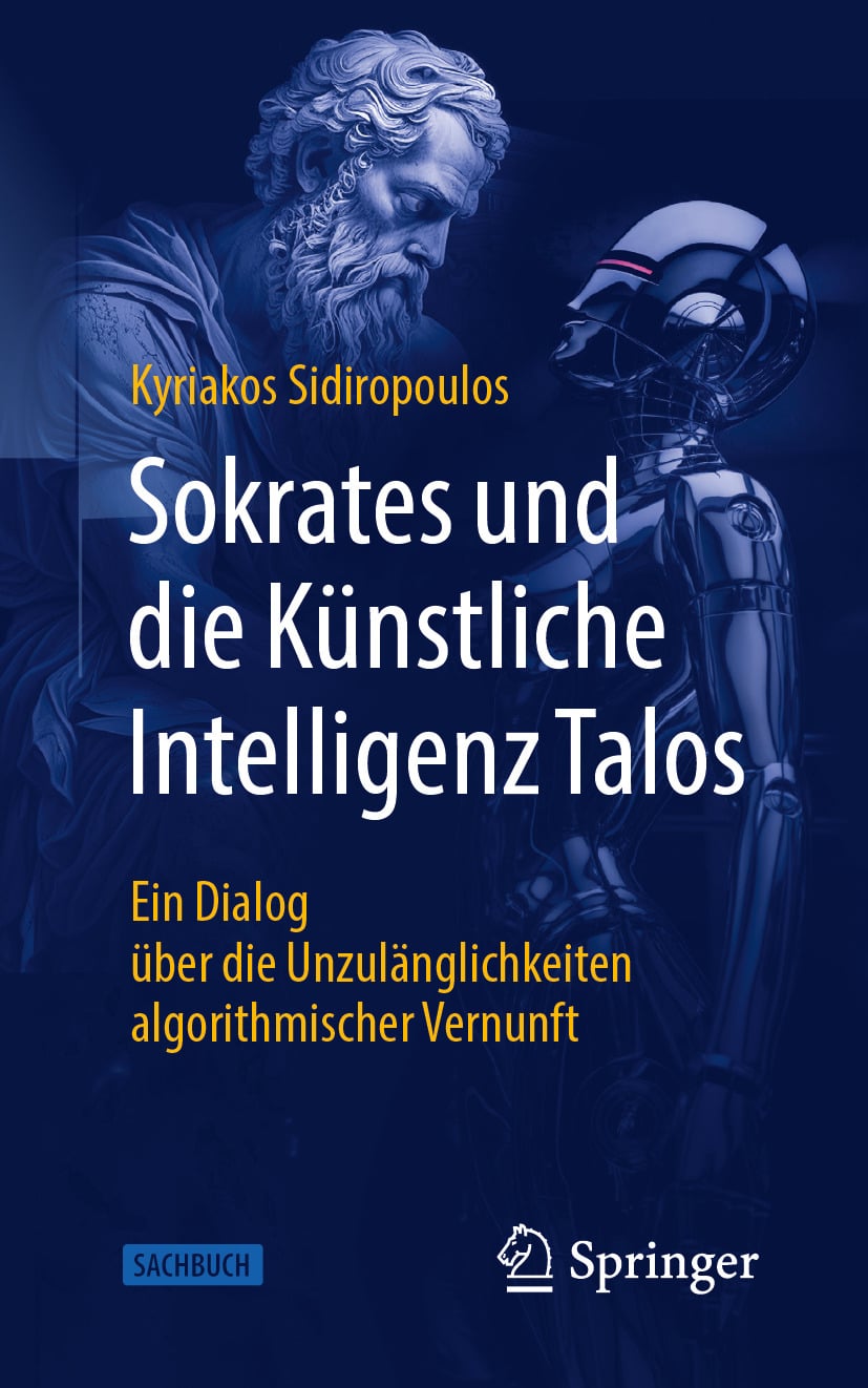 Sokrates und die Künstliche Intelligenz Talos: Ein Dialog über die Unzulänglichkeiten algorithmischer Vernunft (Original PDF from Publisher)