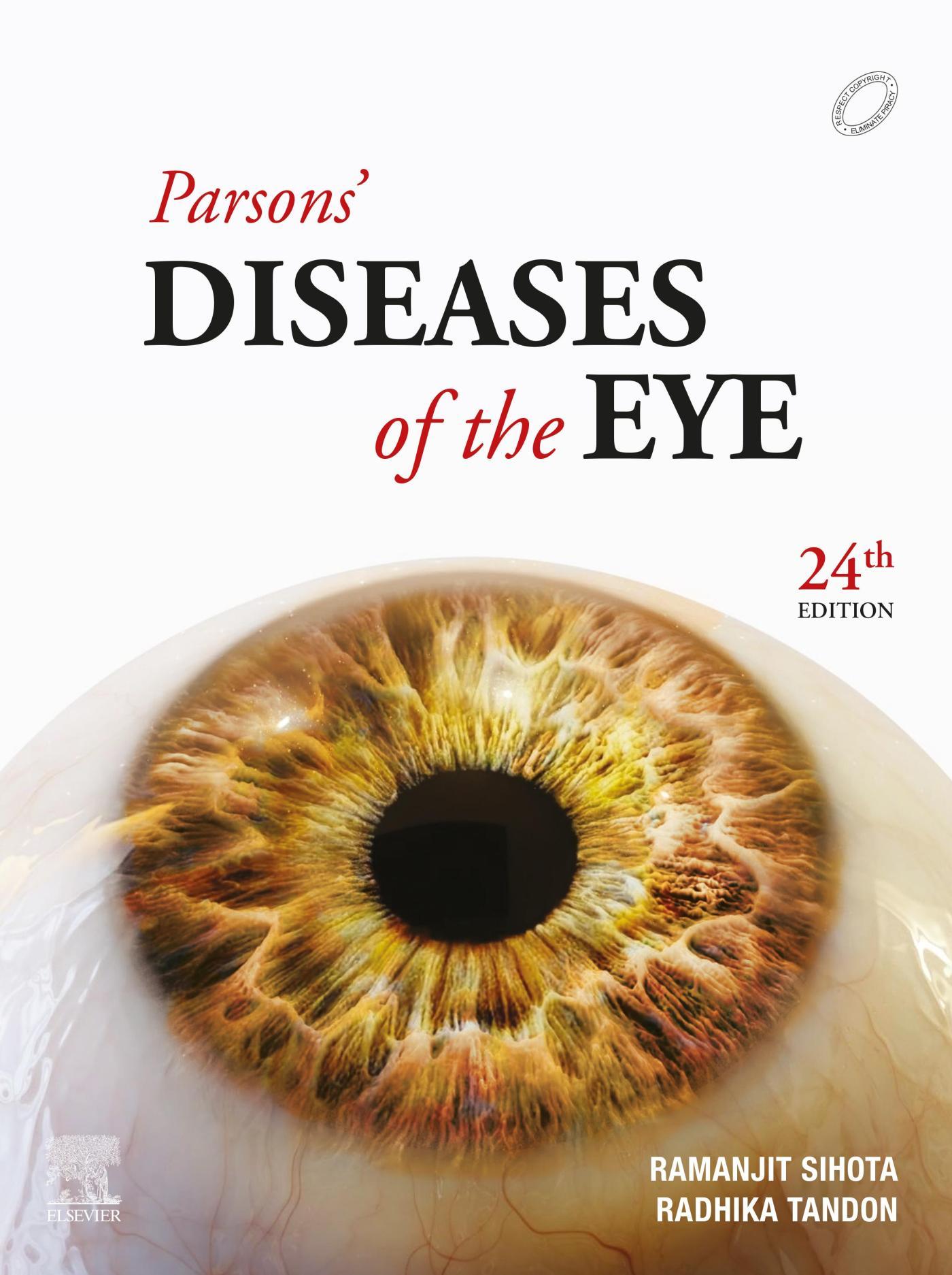 Parsons' Diseases of the Eye, 24th Edition (EPUB)