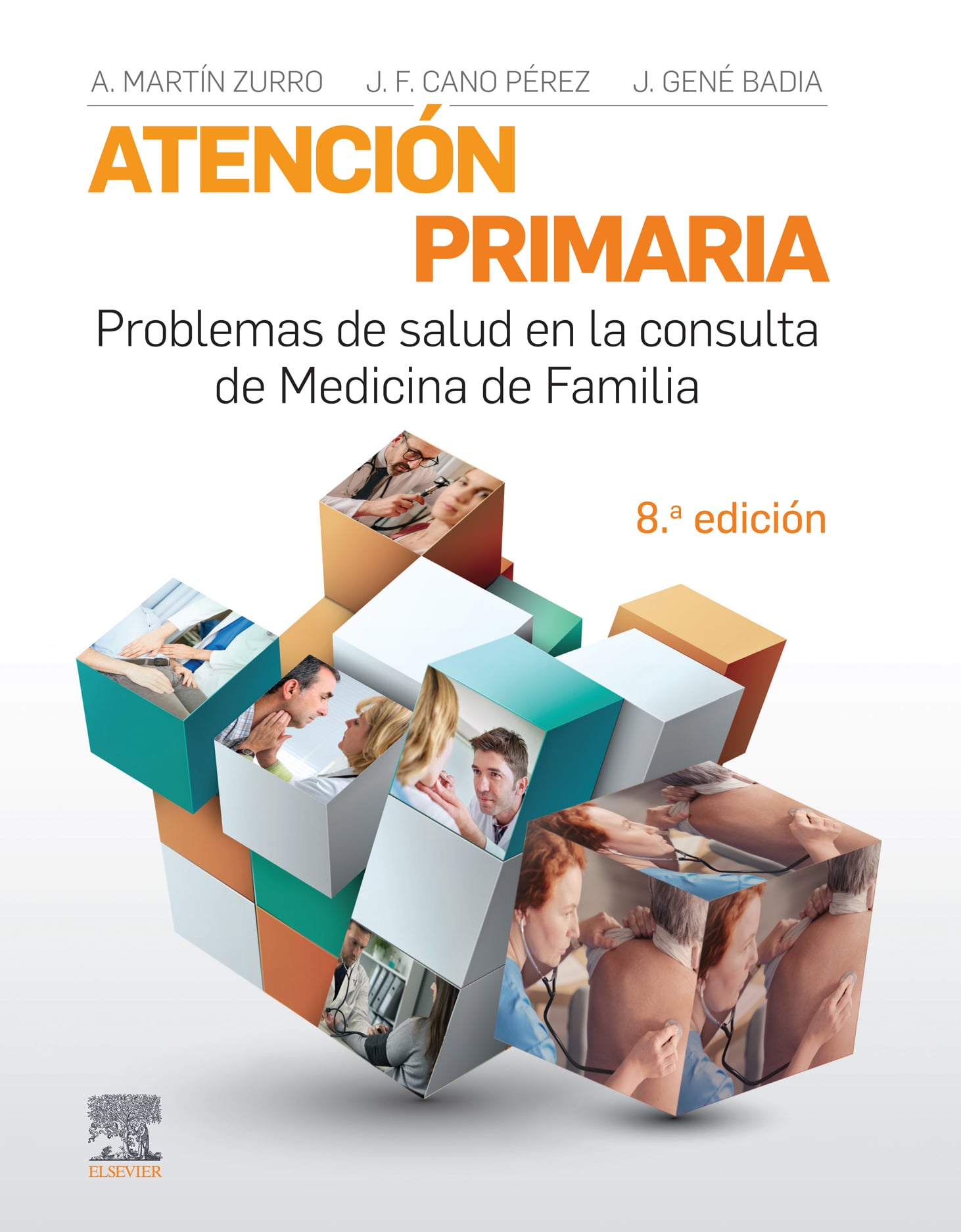 Atención primaria. Problemas de salud en la consulta de medicina de familia, 8th Edition (EPUB)