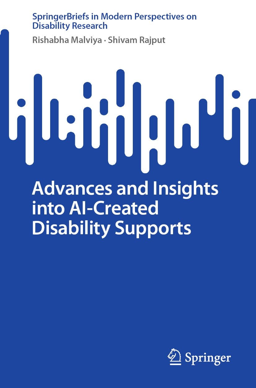 Advances and Insights into AI-Created Disability Supports (Original PDF from Publisher)