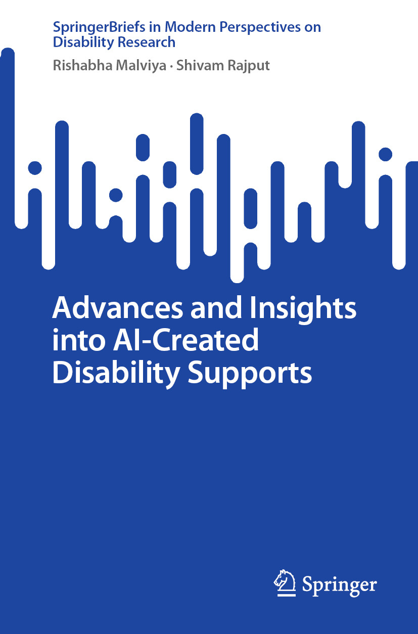 Advances and Insights into AI-Created Disability Supports (EPUB)