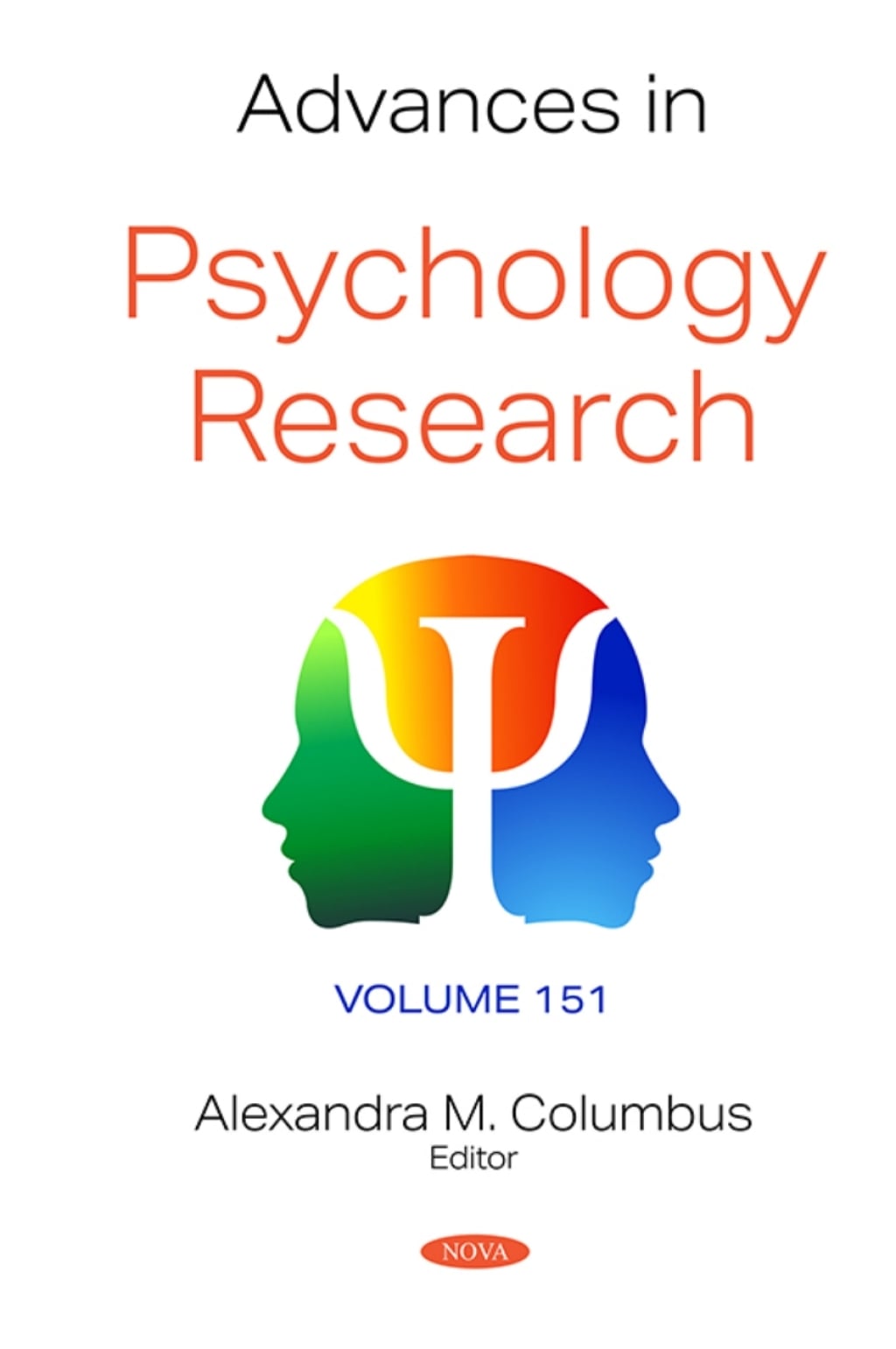 Advances in Psychology Research, Volume 151 (Original PDF from Publisher)