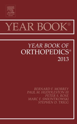Year Book of Orthopedics 2013 (Year Books) (Original PDF from Publisher)