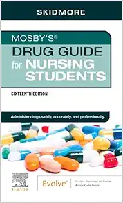 Mosby's Drug Guide for Nursing Students, 16th Edition (EPUB)