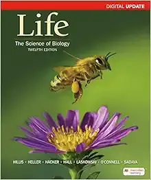 Life: The Science of Biology Digital Update, 12th Edition (EPUB)