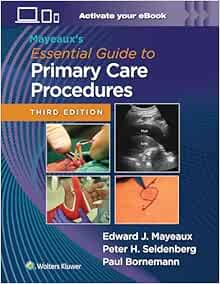 Mayeaux's Essential Guide to Primary Care Procedures, 3rd Edition (EPUB)