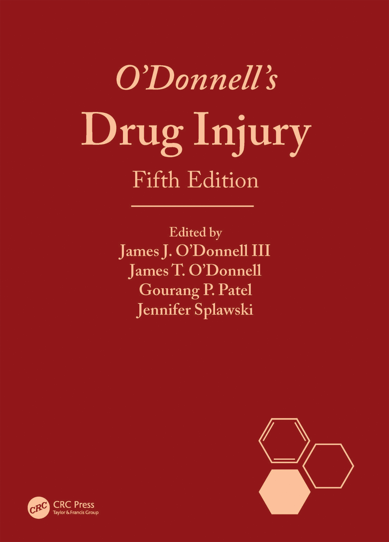 O'Donnell's Drug Injury, 5th Edition (EPUB)