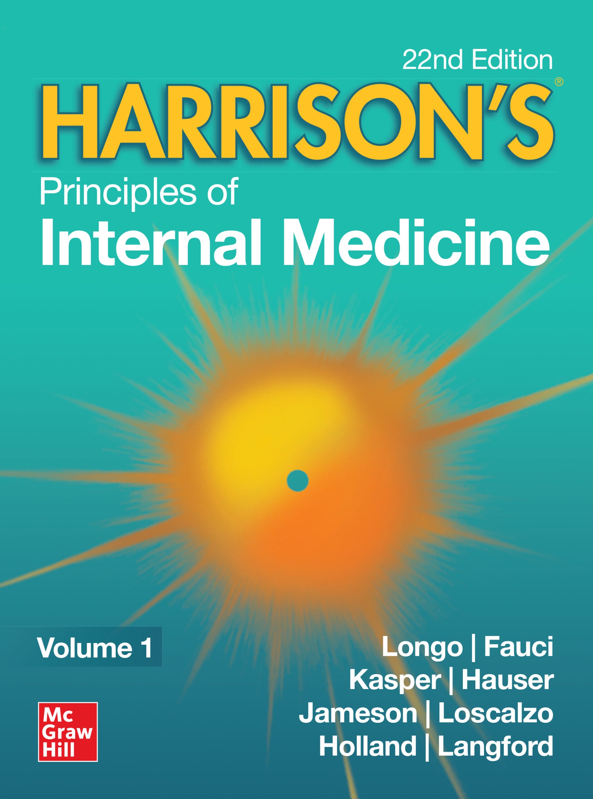 Harrison's Principles of Internal Medicine, Twenty-Second Edition (Vol.1 & Vol.2) (Original PDF from Publisher)