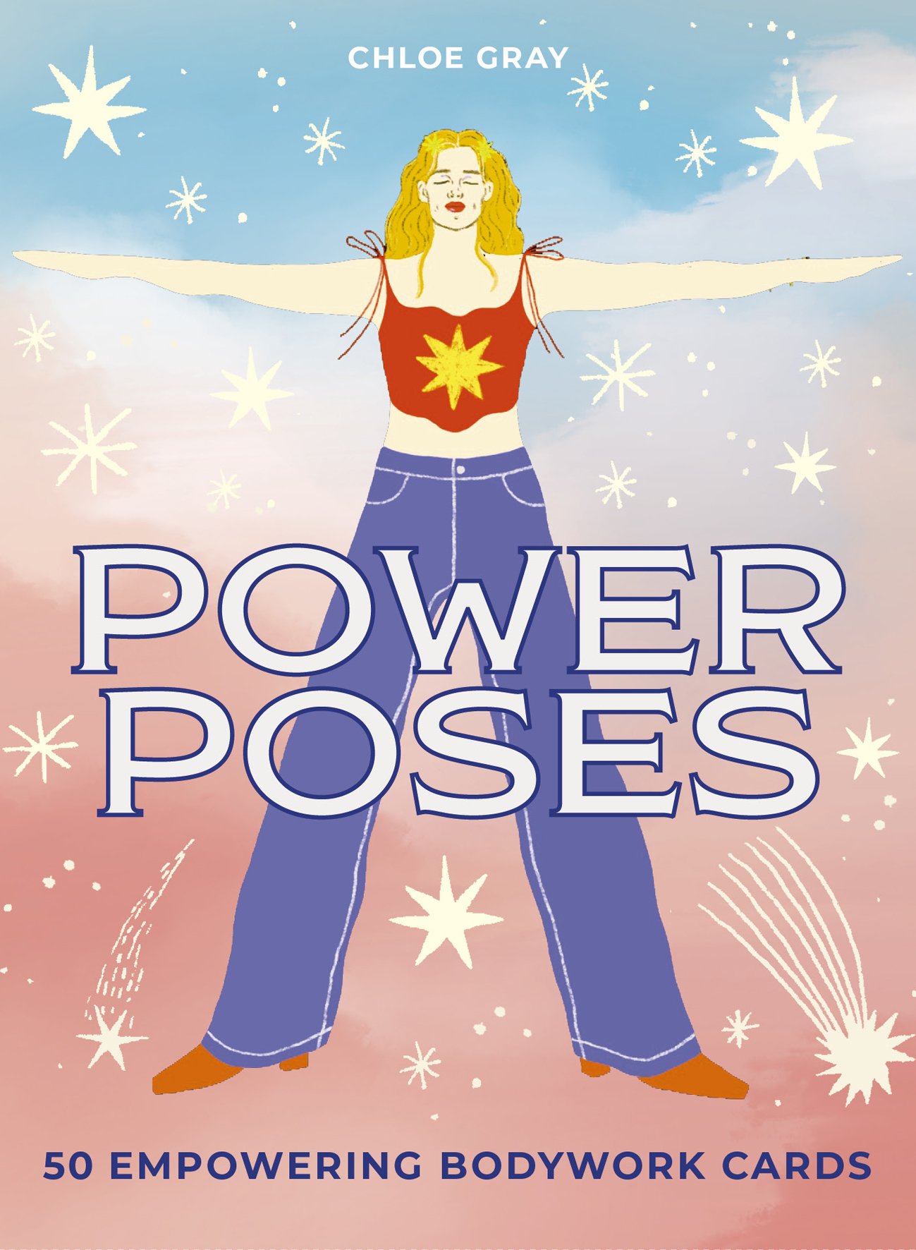 Power Poses: 50 empowering bodywork cards (Original PDF from Publisher)