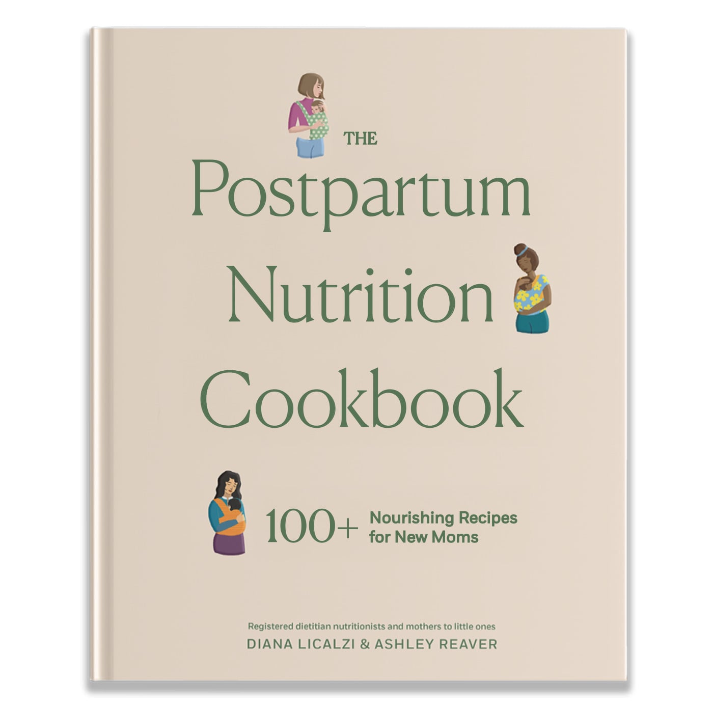 The Postpartum Nutrition Cookbook: Postpartum Gifts for Mom (EPUB)