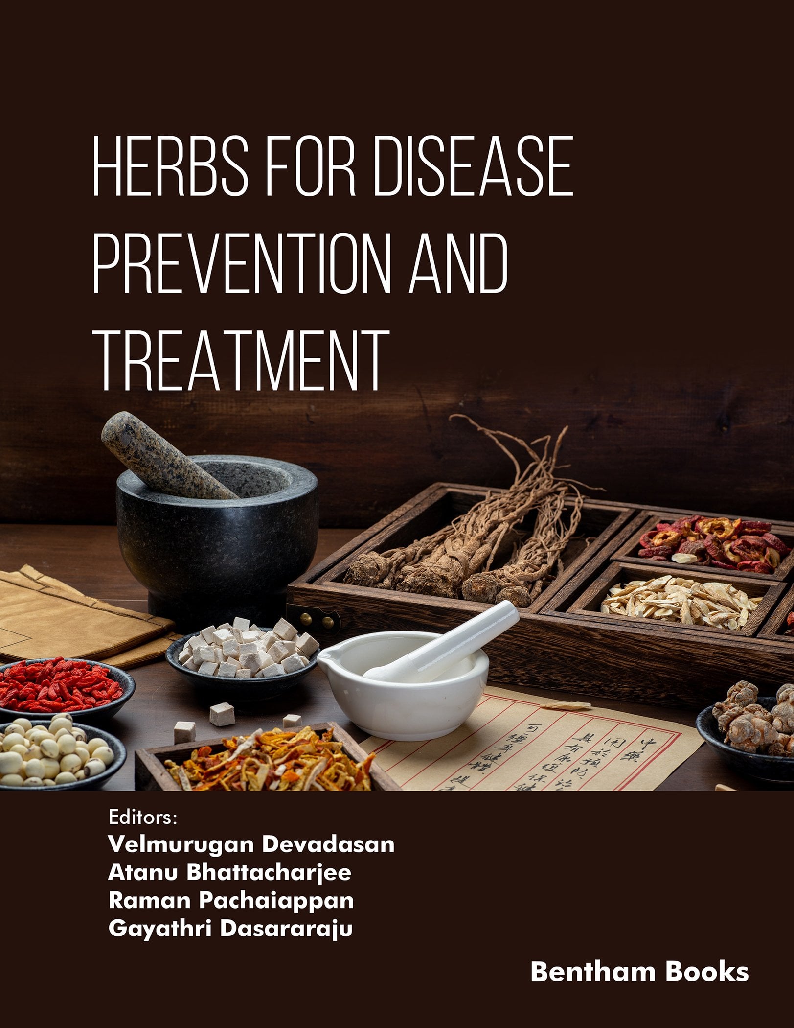 Herbs for Disease Prevention and Treatment (Original PDF from Publisher)