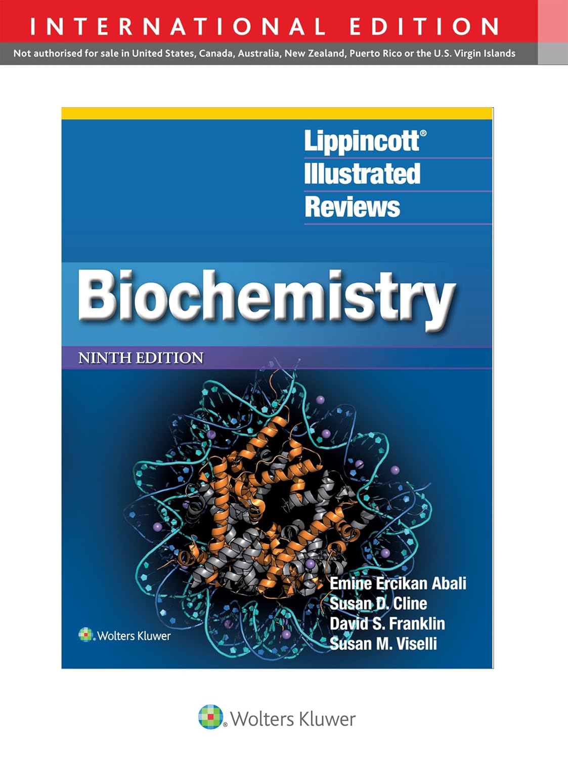 Lippincott® Illustrated Reviews: Biochemistry, International Edition, 9th Edition (EPUB)