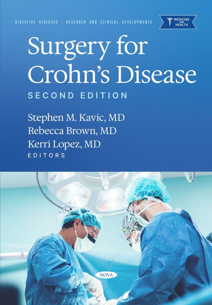 Surgery for Crohn's Disease, 2nd Edition (Original PDF from Publisher)