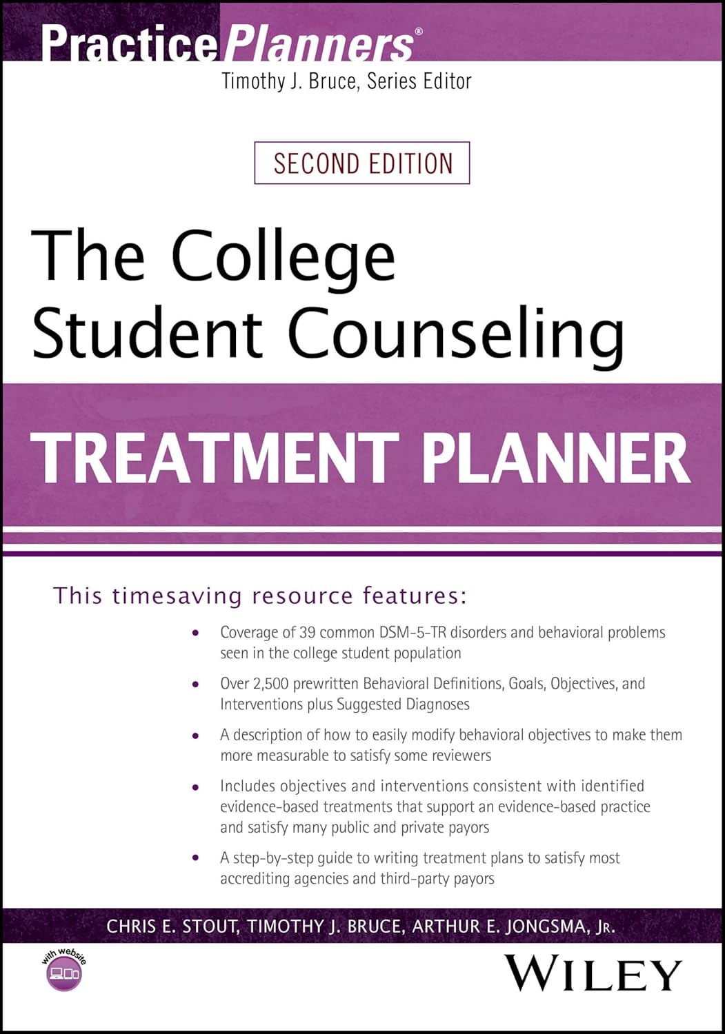 The College Student Counseling Treatment Planner (PracticePlanners), 2nd Edition (EPUB)
