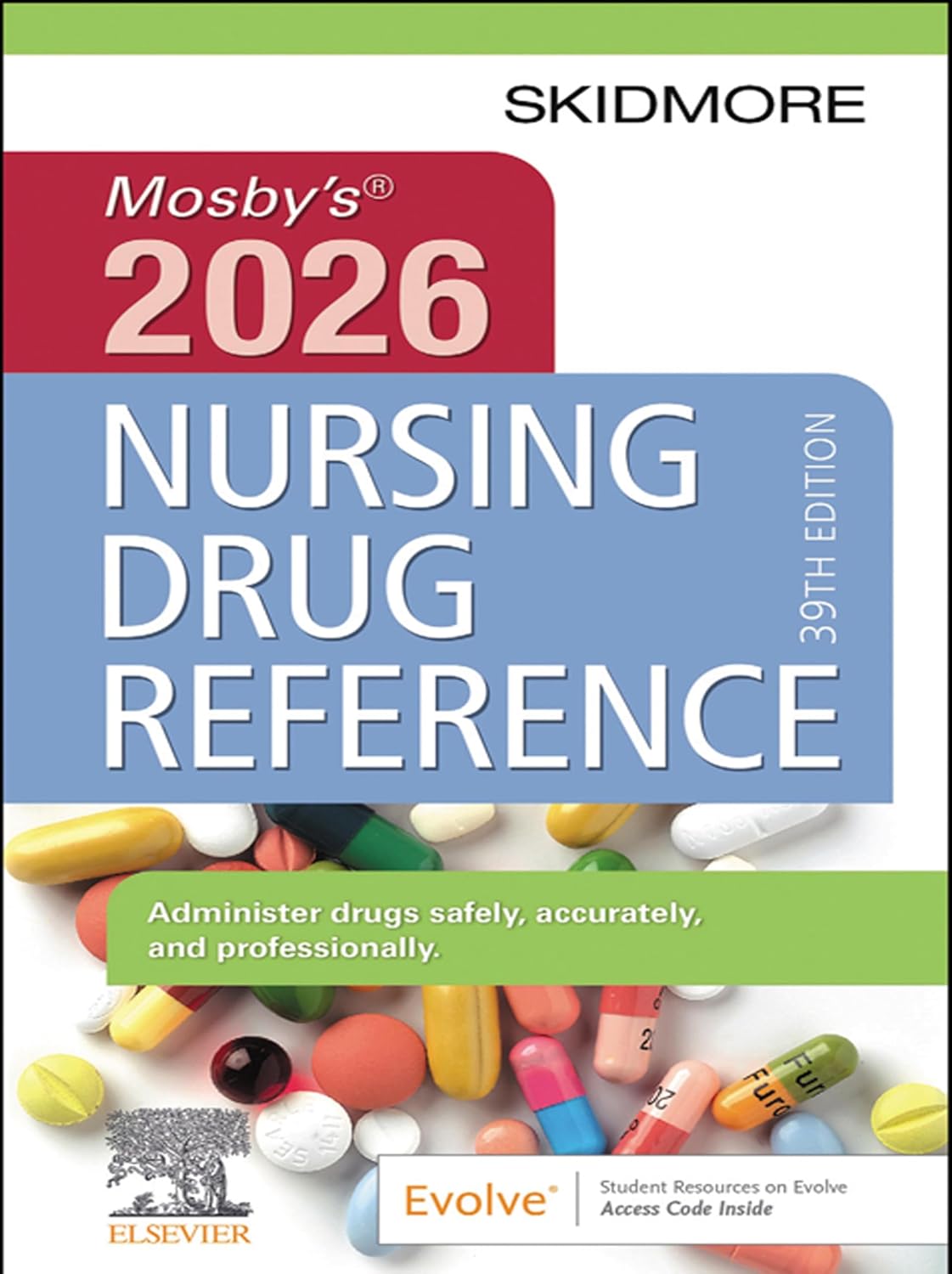 Mosby's 2026 Nursing Drug Reference (Mosby's Nursing Drug Reference), 39th Edition (Original PDF from Publisher)