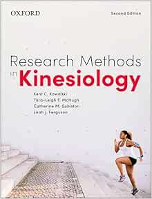 Research Methods in Kinesiology, 2nd Edition (EPUB)
