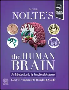 Nolte's The Human Brain: An Introduction to its Functional Anatomy, 9th Edition (True PDF from Publisher)