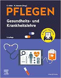 PFLEGEN Gesundheits- und Krankheitslehre (German Edition), 3rd Edition (True PDF from Publisher)