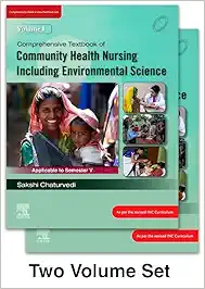 Comprehensive Textbook of Community Health Nursing Including Environmental Science and Epidemiology (2-Volume Set) (True PDF from Publisher)