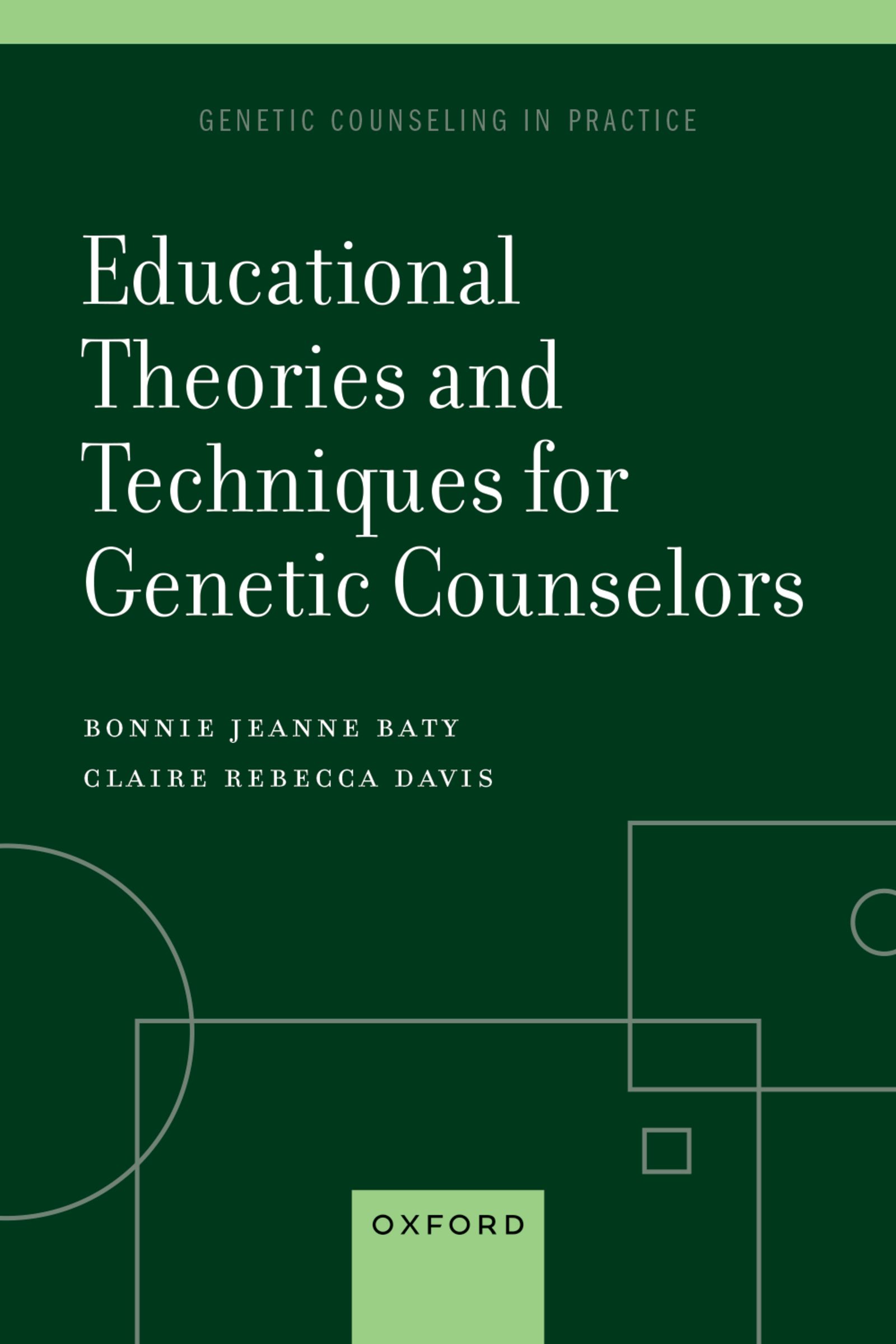 Educational Theories and Techniques for Genetic Counselors (Original PDF from Publisher)