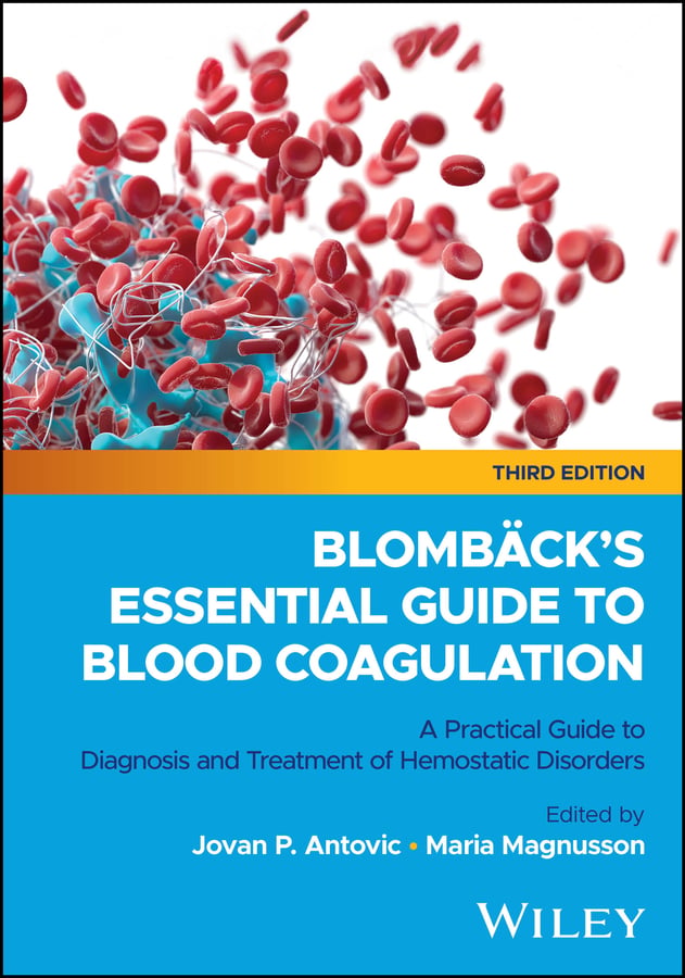 Blombäck's Essential Guide to Blood Coagulation, 3rd Edition (Original PDF from Publisher)