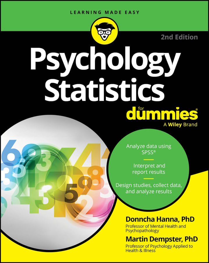 Psychology Statistics For Dummies, 2nd Edition (Original PDF from Publisher)