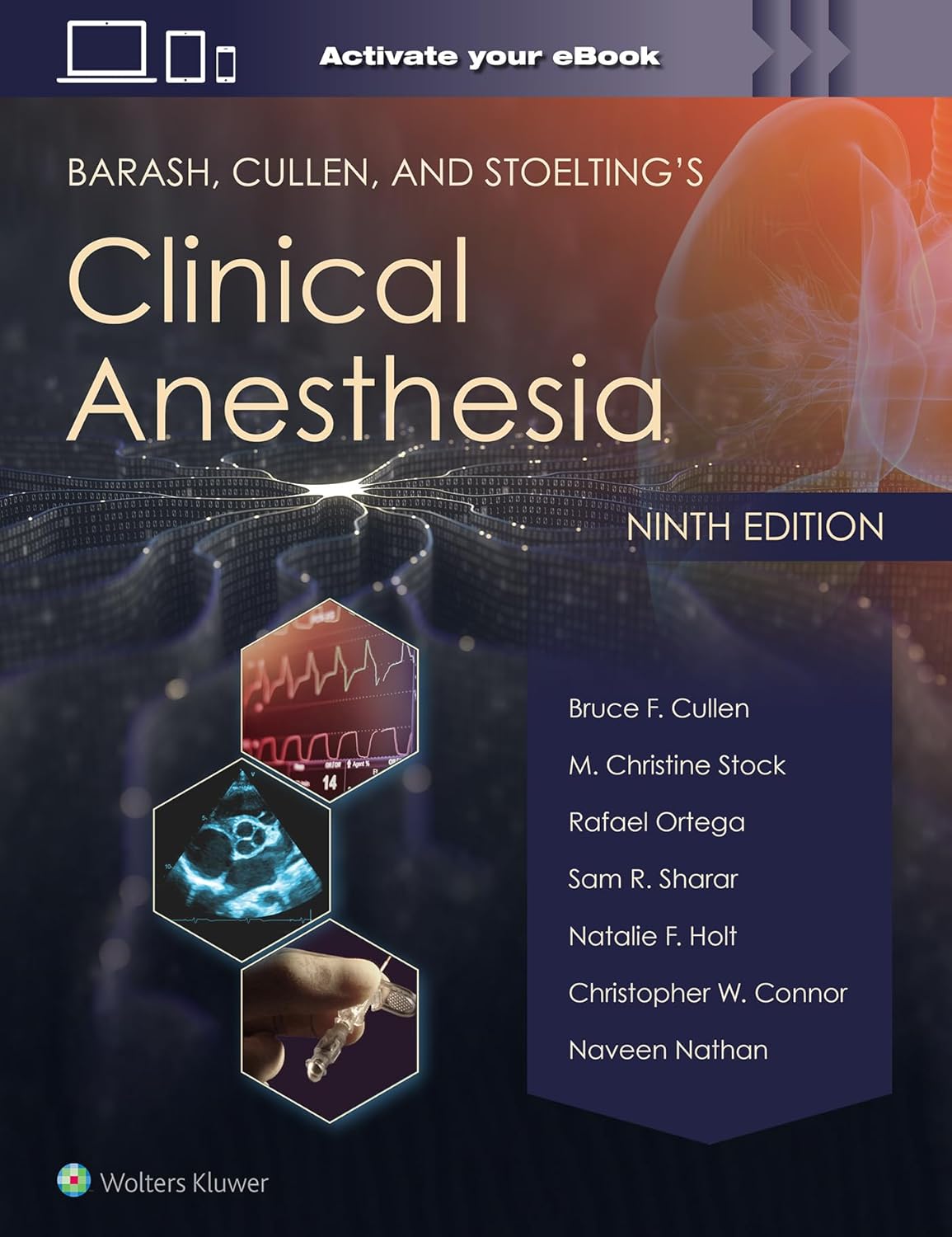 Barash, Cullen, and Stoelting's Clinical Anesthesia, 9th Edition (High Quality Scanned PDF)