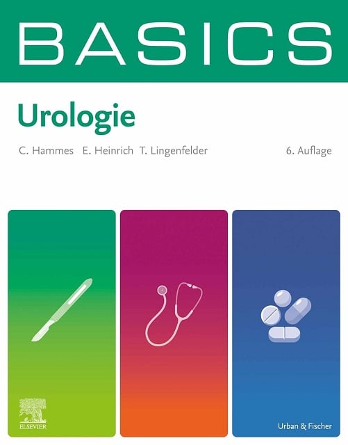 BASICS Urologie (German Edition), 6th Edition (True PDF from Publisher)