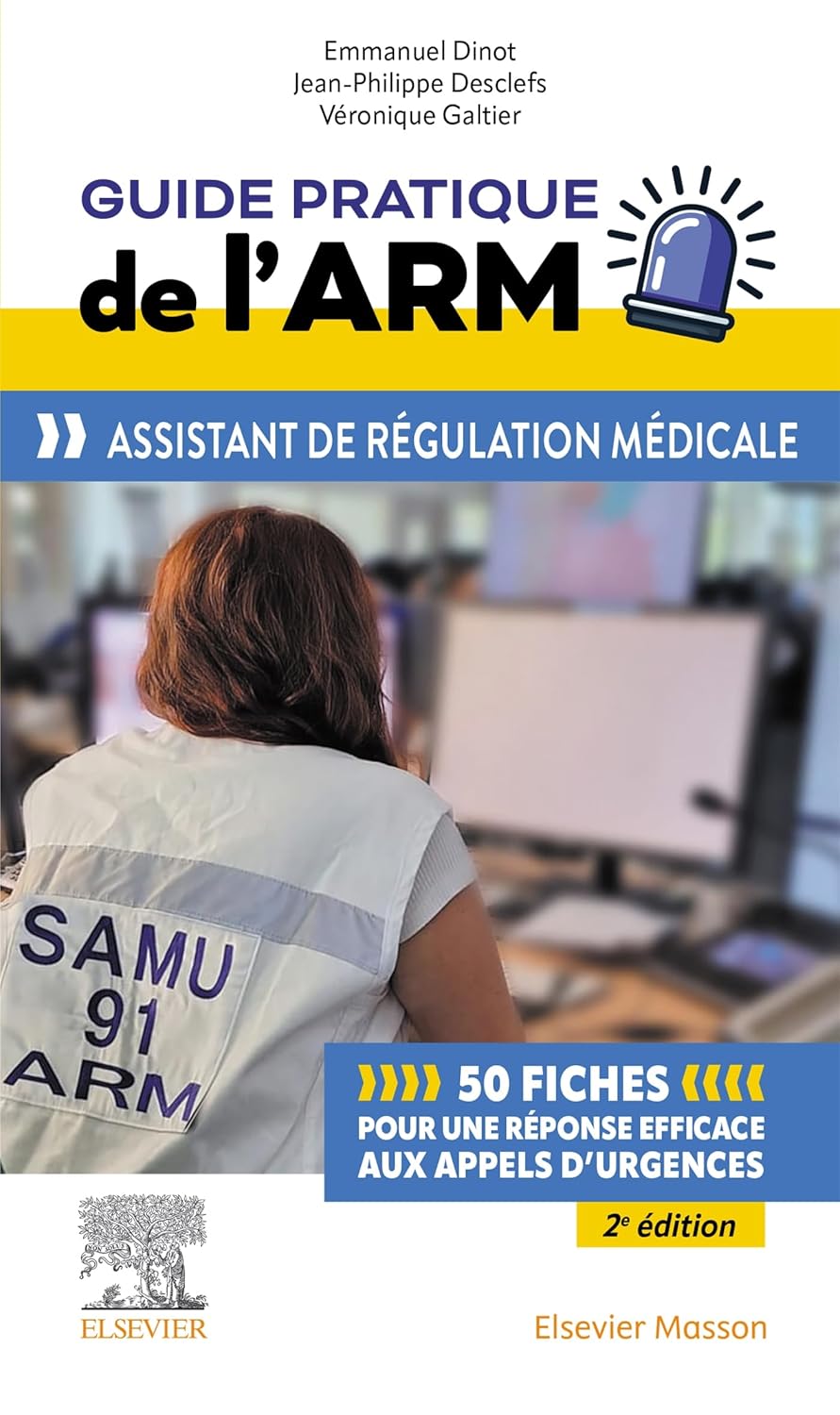 Guide pratique de l'ARM - Assistant de régulation médicale, 2nd Edition (True PDF from Publisher)