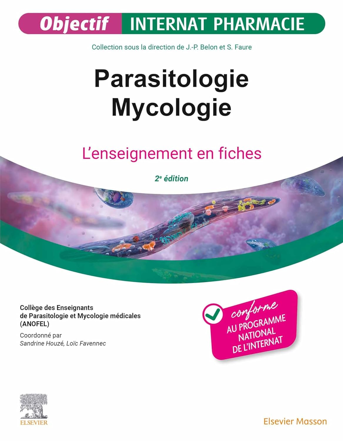 Parasitologie - Mycologie: L'enseignement en fiches (French Edition), 2nd Edition (True PDF from Publisher)